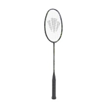 Carlton Badmintonschläger Aerospeed 200 (82g/ausgewogen/mittel) schwarz - besaitet -